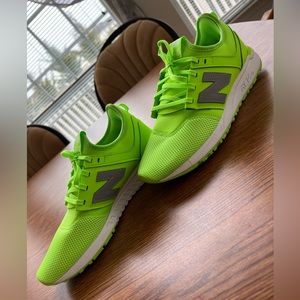 New Balance 247 - Neon Green - Womens 8
